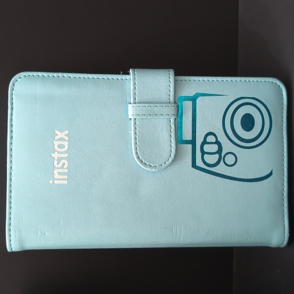 Fuji Film Instax Mini 9 Blue Instant Film Camera. - Picture 3 of 15